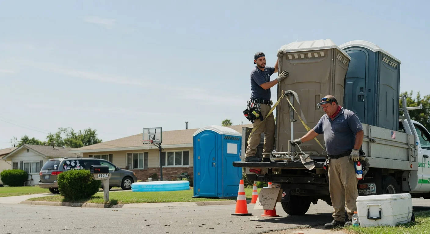 Porta Potty Rental in Cordova, MD near me
