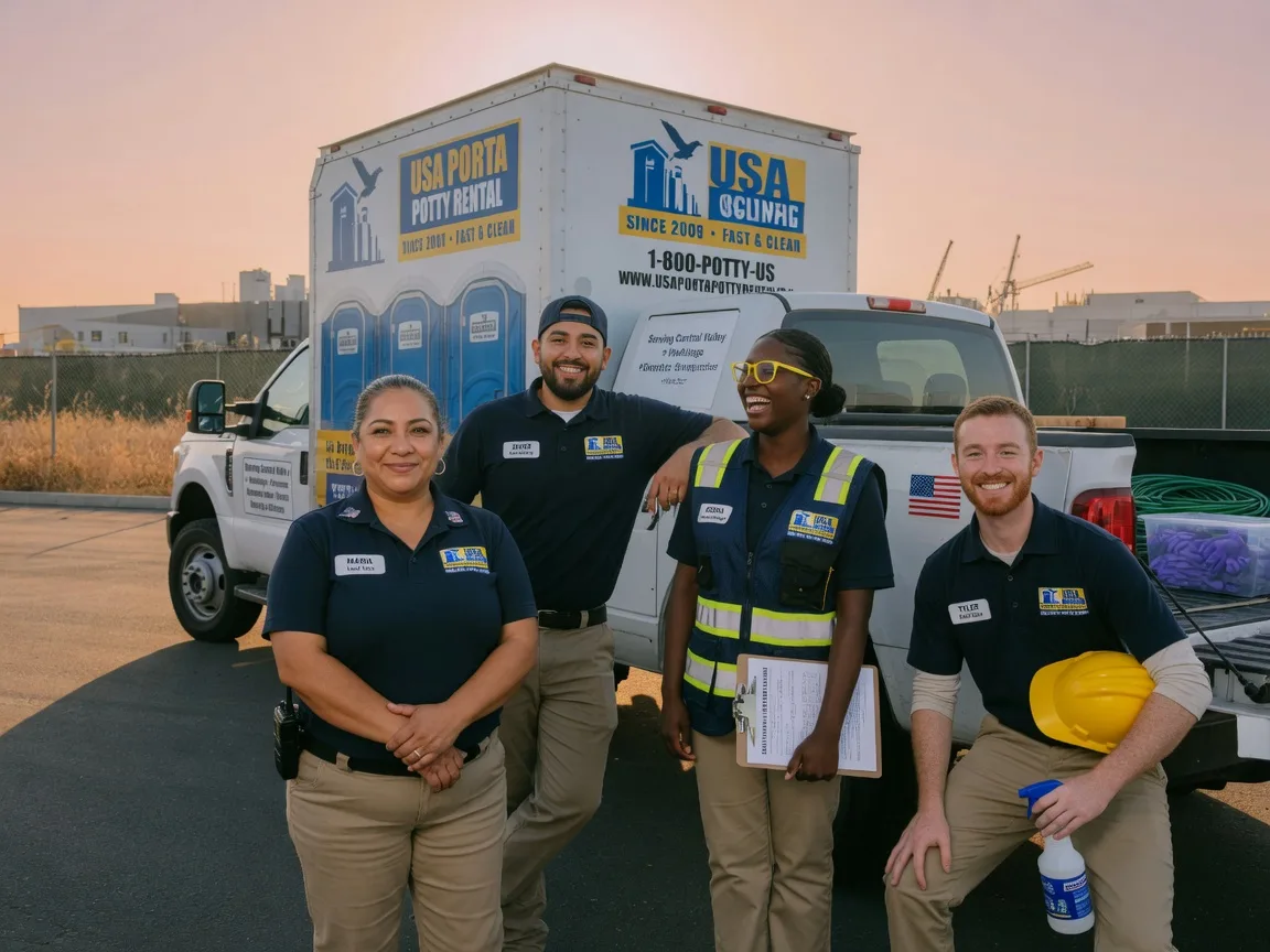 Portable Toilet Rental company in Cordova, MD