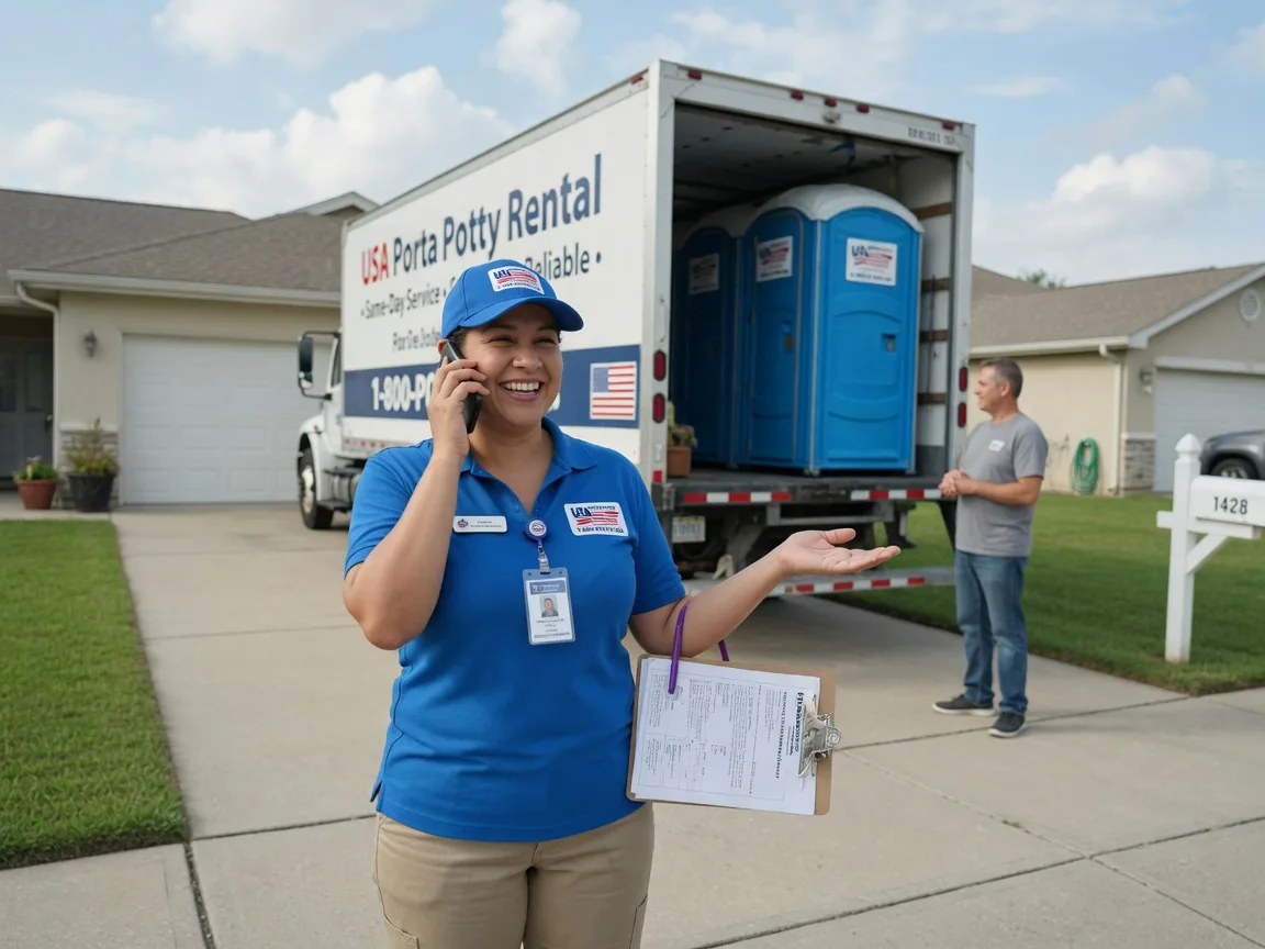 Portable Toilet Rental Cordova, MD FAQs