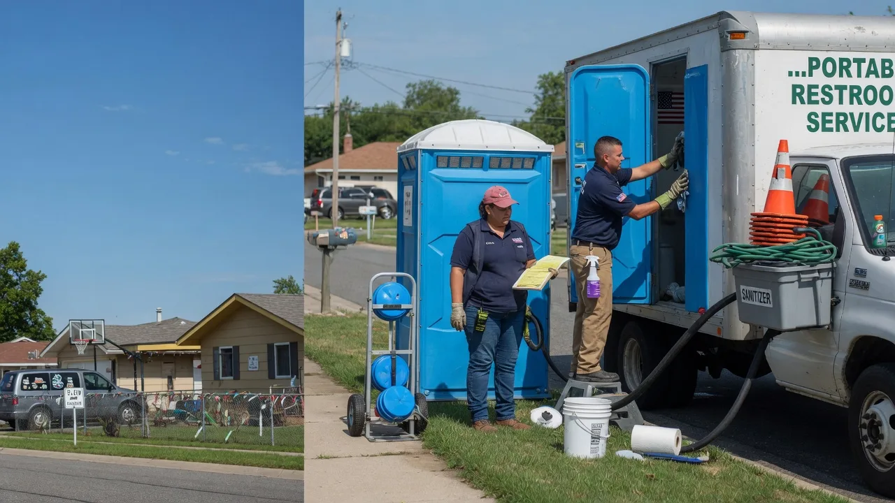 Portable Toilet Rental in Cordova, MD near me
